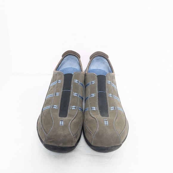 Clarks leather Bellevue shoes - Picture 6 of 16